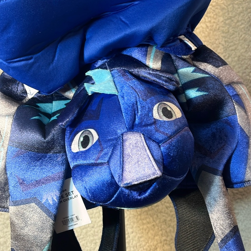 PJ MASKS Blue Kids One Size 1 Piece Cat Stripe (UNISEX)